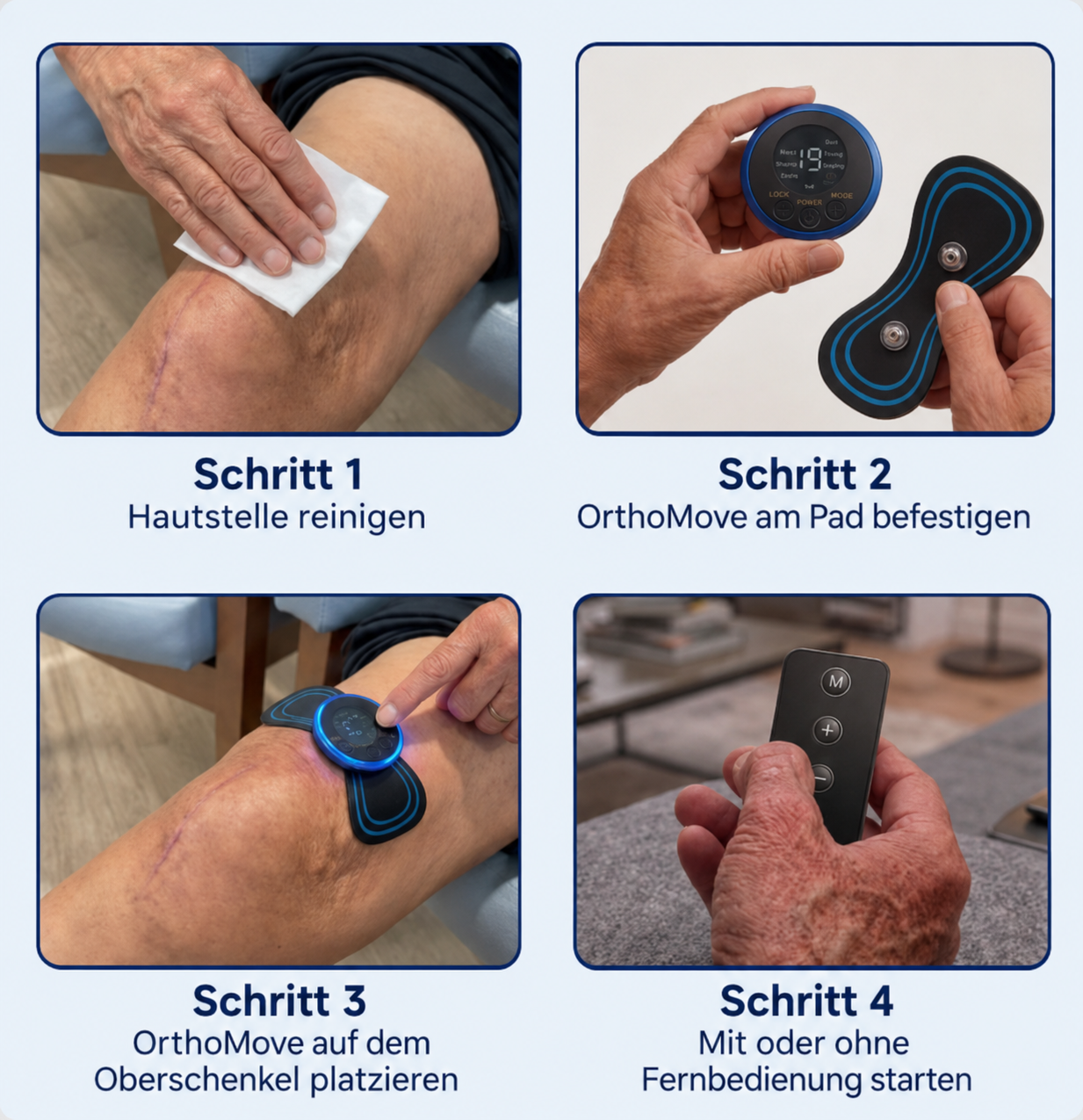 OrthoMove NMES-Knietrainer