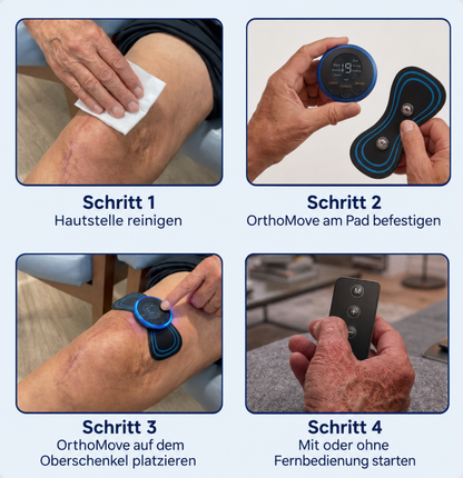 OrthoMove NMES-Knietrainer