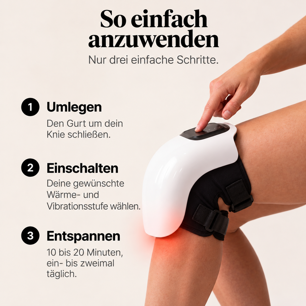 OrthoVela™ 2.0 Knie Therapiegerät