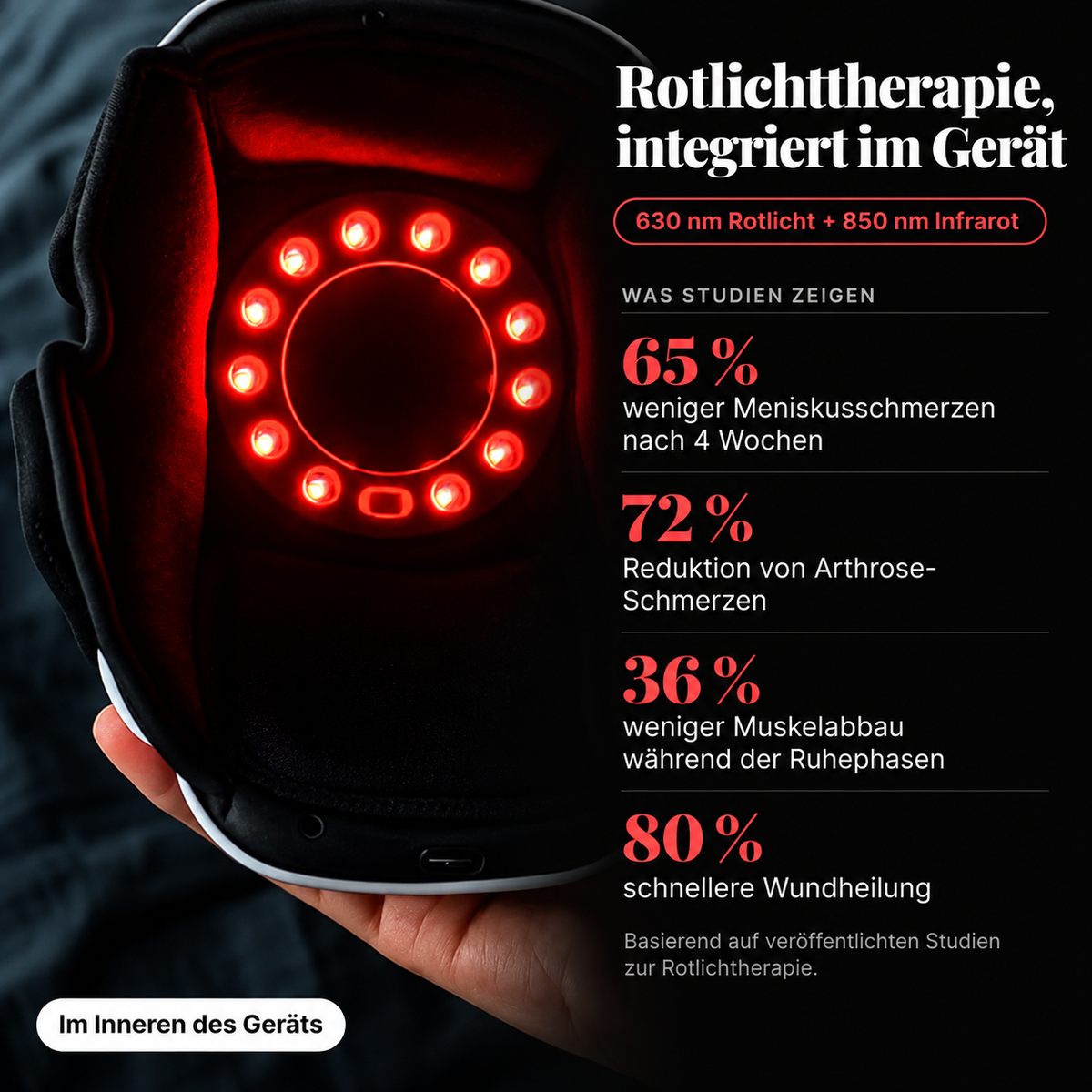 OrthoVela™ 2.0 Knie Therapiegerät